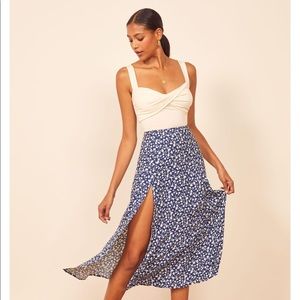 Reformation Zoe Skirt